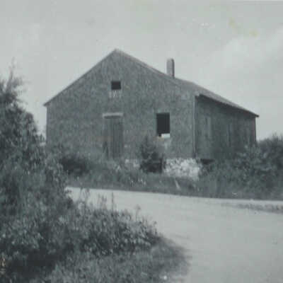 Old Townhouse 1945 (gone)