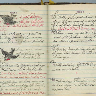 Ralph Richards Five Year Diary 1939-1943