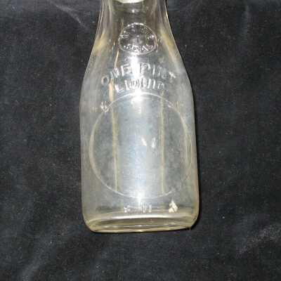 Bottle, Milk