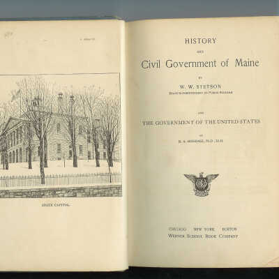 History and Government of Maine