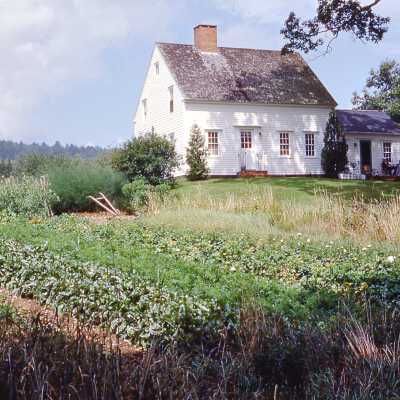 1952 Grandparents Robert Hemeon & Bertha Wade House