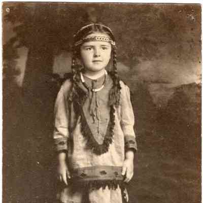 Myra Jordan (Polan) - 1912