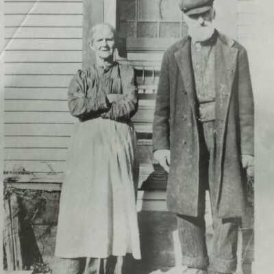 Stimp Rhodes and wife