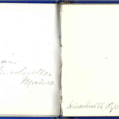 inside the book
