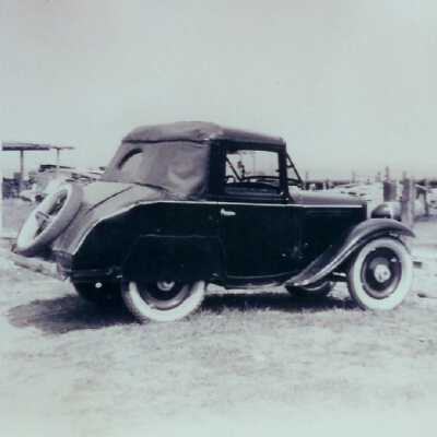 Chas. Dean's Austin 1937