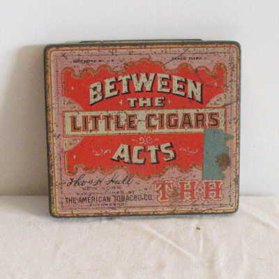 Box, Tobacco