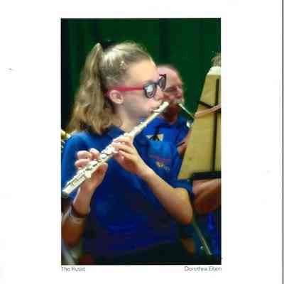 The Flutist - Photograph
