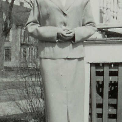 Roberta Pinkham 1956