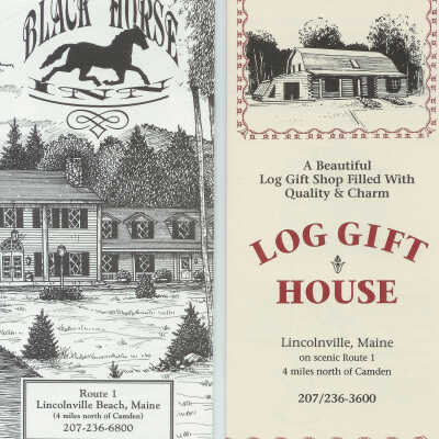 Black Horse Inn and Log Gift House