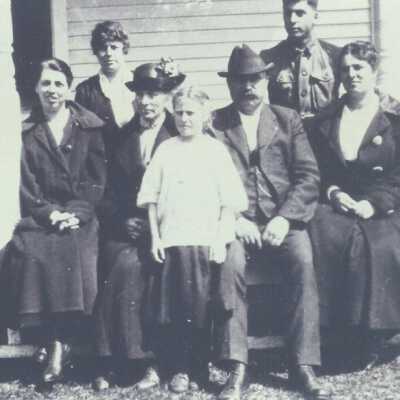 Ralph&Hattie Warren family
