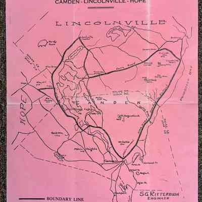 Proposed Game Sanctuary -- Camden-Lincolnvnille -Hope