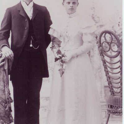 Wm. Packard,Ella Wampler