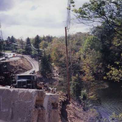 1998 new Ducktrap Bridge const