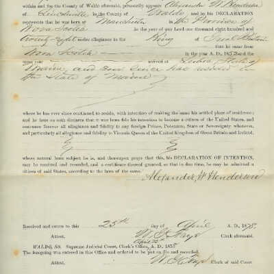 Henderson Birth Verification
