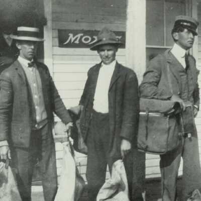 Roy Hurd, Warren Pitcher, Ralph Richards