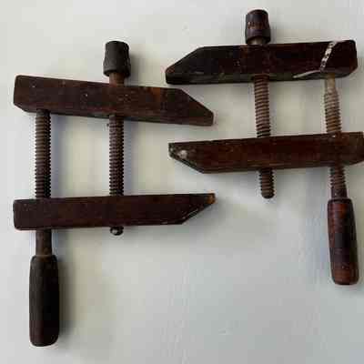 Wooden Clamps