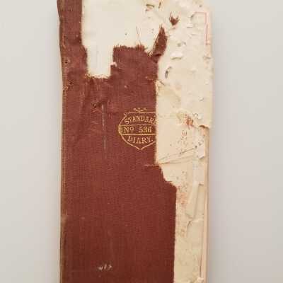 Sadie Ella Young Diary 1899-1900