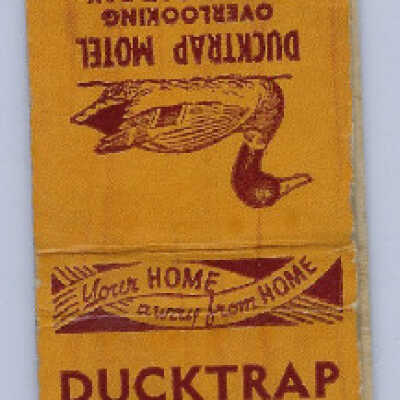 Ducktrap Motel Ad