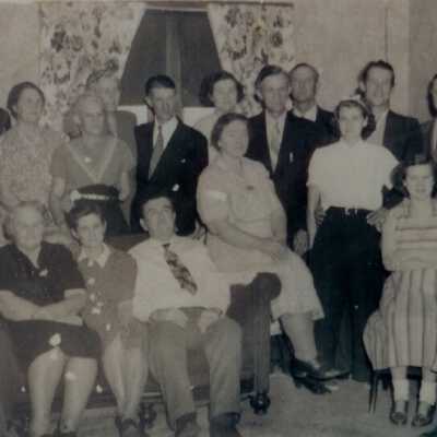 Hardy reunion 1950