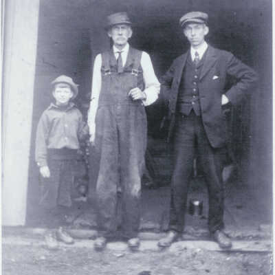 William, Milton & Will Davis