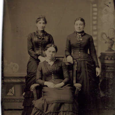 Lovett family photo album
