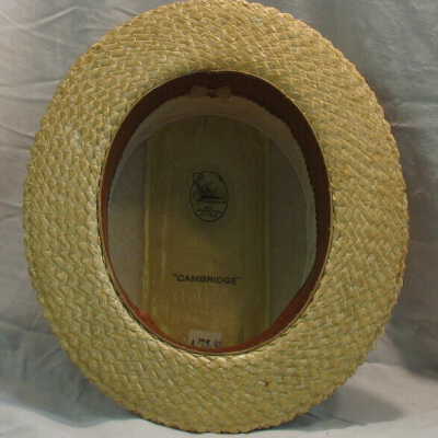 Inside hat