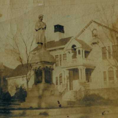 Civil War Soldier's Monument, Camden, Maine