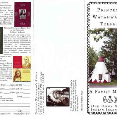 Princess Watahwaso's Teepee