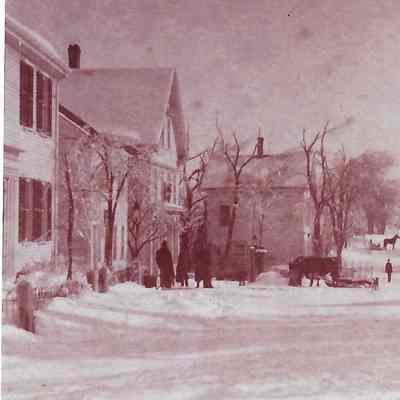 Lincolnville Center Snow