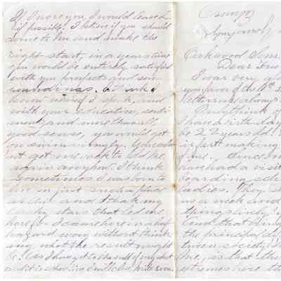 Knight Collection - 1878 Letter