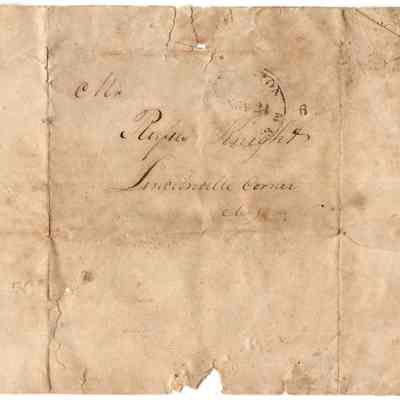 Knight Collection - 1833 Letter