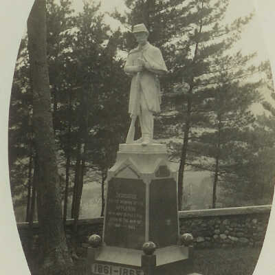 Soldier's Monument, Pine Grove, Appleton, ME