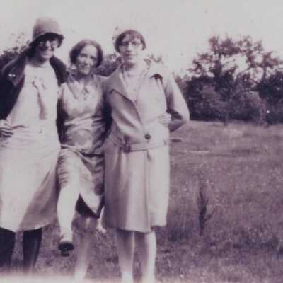 Ruth & Bernice Bradway-ends