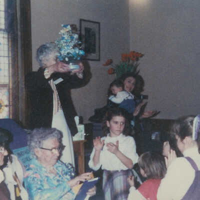 Mabel Peavey Alexander age 90