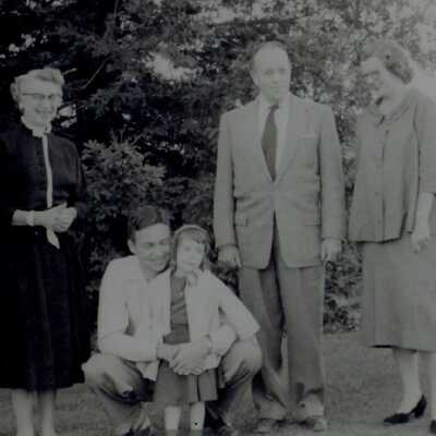 Burgess family - Pitcher Pond