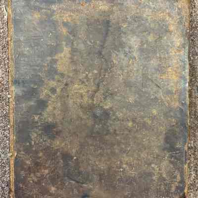 Bible belonging to Sylvester/Morse Family
