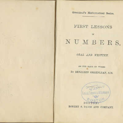 Arithmetic book