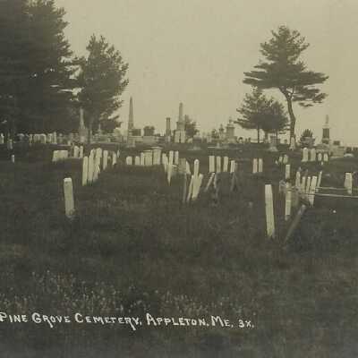 Pine Grove Cemetery, Appleton, Maine