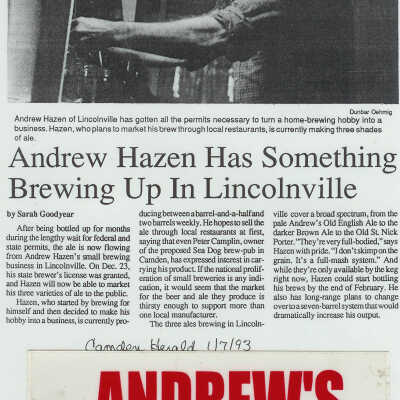 Andrew's Brewing Company