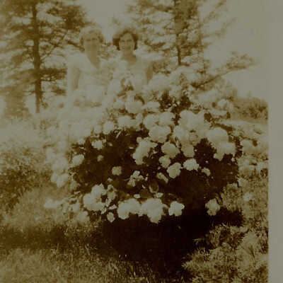 Mabel Alexander & Viola Curtis