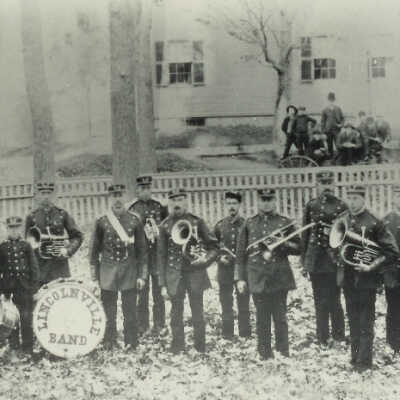 1880 Lincolnville Town Band