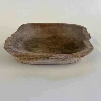 wooden bowl