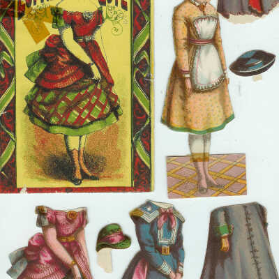 Paper dolls