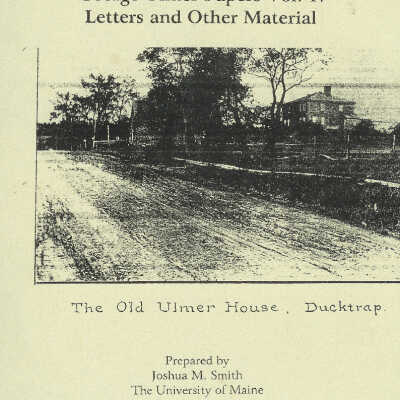 George Ulmer papers