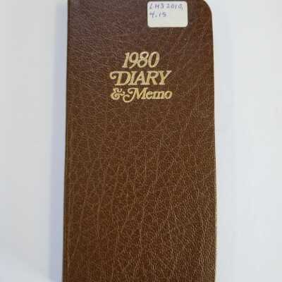 Evelyn Heald 1980 Diary