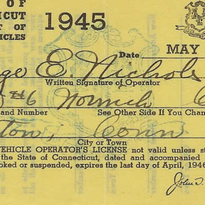 Driver's License