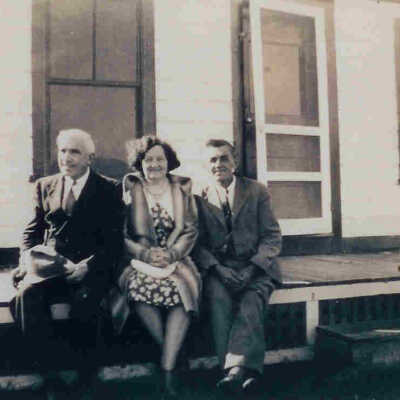 Carl Mathews, Mabel Wentworth,