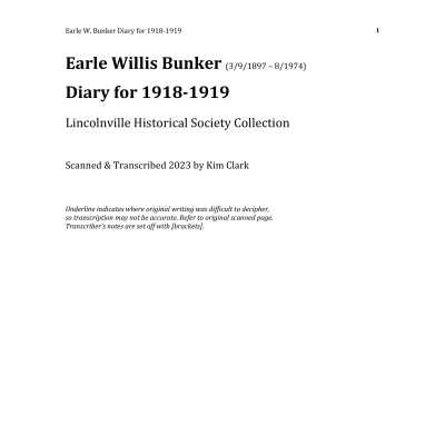 Transcription of Diary 2