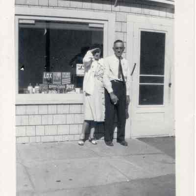 George & Pansy Nichols
