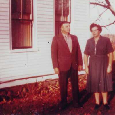Kenneth & Bernice 1958